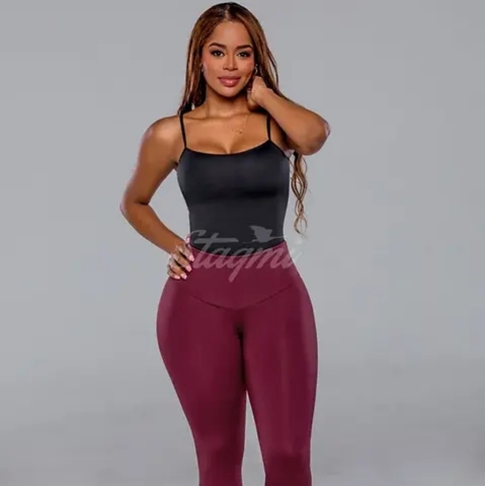 Women Best Colombian Butt-Lift Leg Hip Abs Shaper Leggings Internal Girdle NEW!